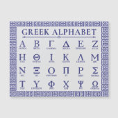 ギリシャ文字 (正面)