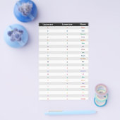 ギリシャ文字 | ギリシャ語チラシ チラシ (シングル)