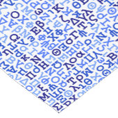 ギリシャ文字 ショートテーブルランナー (コーナー)