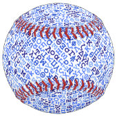 ギリシャ文字 ソフトボール (裏面)