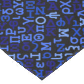 ギリシャ文字 テーブルクロス (アングル)