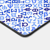 ギリシャ文字 デスクマット (コーナー)