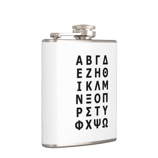 ギリシャ文字 フラスク (右)