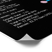 ギリシャ文字 ポスター (角)