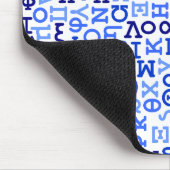 ギリシャ文字 マウスパッド (コーナー)