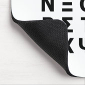 ギリシャ文字 マウスパッド (コーナー)