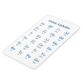 ギリシャ文字 マグネット (左側)