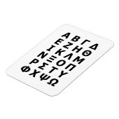 ギリシャ文字 マグネット (左側)