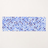 ギリシャ文字 ヨガマット (正面(横))