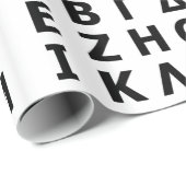 ギリシャ文字 ラッピングペーパー (ロールコーナー)