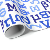 ギリシャ文字 ラッピングペーパー (ロールコーナー)