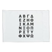 ギリシャ文字 枕カバー (裏面-右)