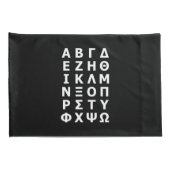 ギリシャ文字 枕カバー (裏面-右)