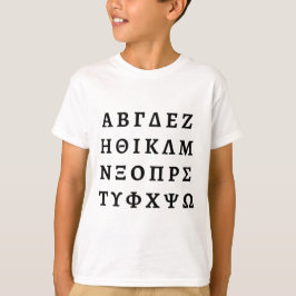 ギリシャ文字 Tシャツ