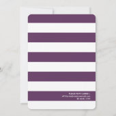 ギリシャ料理の試食会 |ブライダルシャワーサングリア招待状 招待状 (裏面)