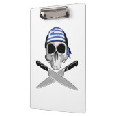 ギリシャ料理人 クリップボード (左)