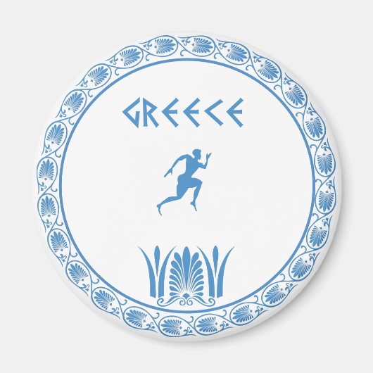 ギリシャ料理 マグネット (正面)