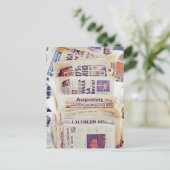 ギリシャ新聞 ポストカード (スタンド正面)