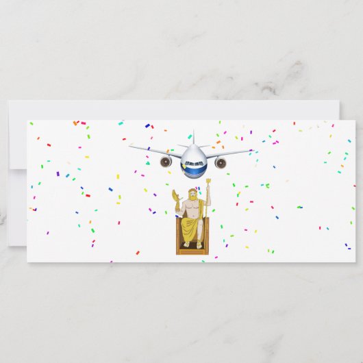 ギリシャ旅行ギフト券 (裏面)