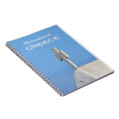 ギリシャ旅行ジャーナルノート ノートブック (右側)