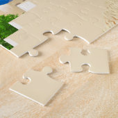 ギリシャ旅行ポスターパズル ジグソーパズル (側面)