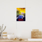 ギリシャ旅行ポスター ポスター (キッチン)