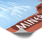 ギリシャ旅行ポスター ポスター (角)