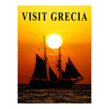 ギリシャ旅行ポスター