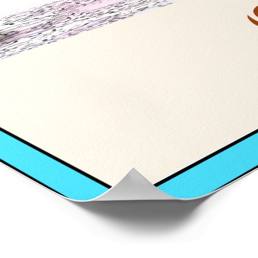 ギリシャ旅行ポスター ポスター (角)