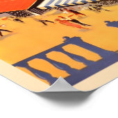 ギリシャ旅行ポスター ポスター (角)