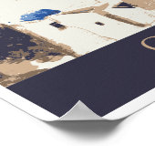 ギリシャ旅行ポスター ポスター (角)