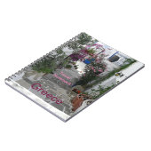 ギリシャ旅行先ノートブック ノートブック (左側)