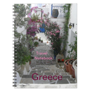 ギリシャ旅行先ノートブック ノートブック