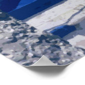 ギリシャ旅行 ポスター (角)