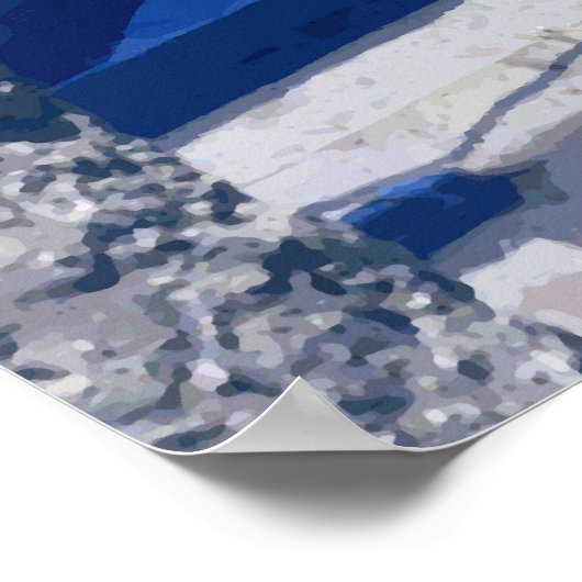 ギリシャ旅行 ポスター (角)