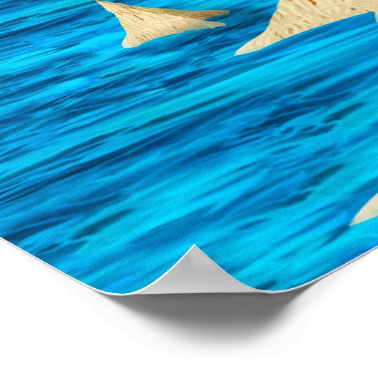 ギリシャ旅行 ポスター (角)