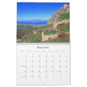 ギリシャ暦画像 カレンダー (3月 2027)