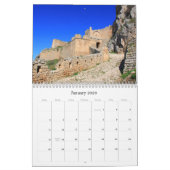 ギリシャ暦画像 カレンダー (1月 2026)