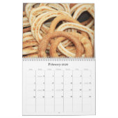 ギリシャ暦画像 カレンダー (2月 2026)