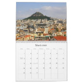 ギリシャ暦画像 カレンダー (3月 2026)