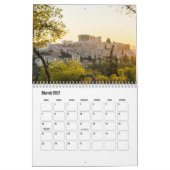 ギリシャ暦 カレンダー (3月 2027)