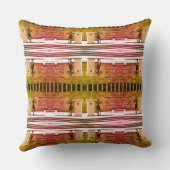 ギリシャ未知の兵士のアテネ墓 クッション (裏面)