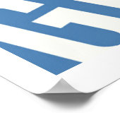 ギリシャ来を訪問 ポスター (角)