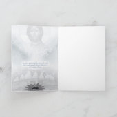 ギリシャ正教の挨拶状 カード (内部)