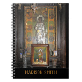 ギリシャ正教の絵画アイコンと名前 ノートブック