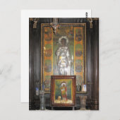 ギリシャ正教の聖人のアイコン ポストカード (正面/裏面)