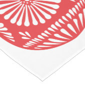 ギリシャ正教の赤いイースターエッグ16 x 90" ミディアムテーブルランナー (コーナー)