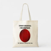 ギリシャ正教会のおもしろい復活祭の赤卵 トートバッグ (裏面)