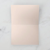 ギリシャ正教会のグリーティングカード カード (内部)