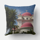 ギリシャ正教会修道院 クッション (裏面)